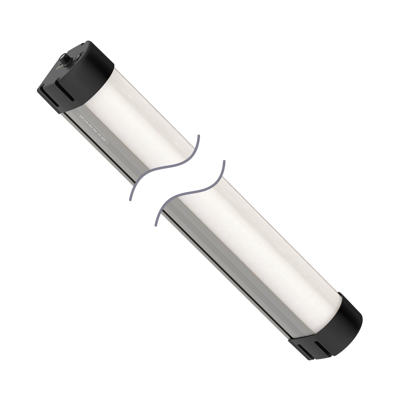 Banner Engineering LED Machine Light; Rectangular; 1100 x 105 x 97mm; Daylight White Light; 100-277VAC; IP40; AC Power Cord (w/out plug)